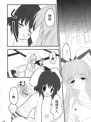 (C70) [PoM (もんちぃ)] うさうそ どさぎくに_くるす2 (東方Project) [乌冬个人汉化]_24
