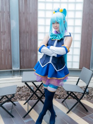 [むいむい病院] DL版④このすば アクア コスプレROM_002_akua00001