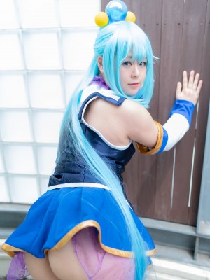 [むいむい病院] DL版④このすば アクア コスプレROM_017_akua00016