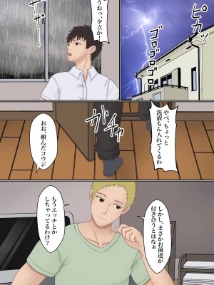 [サンバルキン] 僕の彼女が兄貴と、セックスしないと出れない部屋に閉じ込められた_007