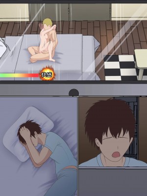 [サンバルキン] 僕の彼女が兄貴と、セックスしないと出れない部屋に閉じ込められた_078