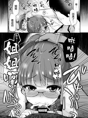 [真・聖堂☆本舗 (聖☆司)] 姉の性欲処理は弟がするものだと、義弟は思いはじめている。 [中国翻訳] [DL版]_17