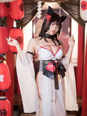 白烨烨 - Azur Lane - Amagi_51