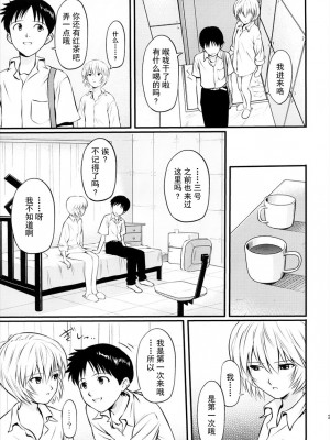 [渣渣汉化组] [Maniac Street, Homunculus (AL, ブラックオリーブ)] リセット (Undercover Brothers) (新世紀エヴァンゲリオン)_028