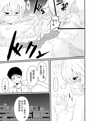 [渣渣汉化组] [Maniac Street, Homunculus (AL, ブラックオリーブ)] リセット (Undercover Brothers) (新世紀エヴァンゲリオン)_040