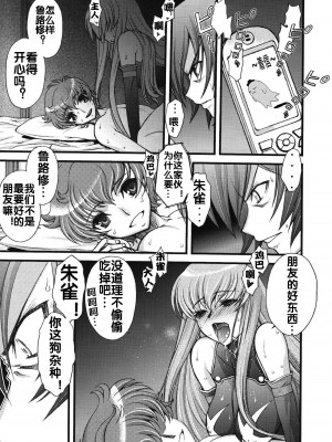 (C74) [さなづら同人誌発行所 (さなづらひろゆき)] ゼロのモノ Code2 ～NTR魔女編～ (コードギアス 反逆のルルーシュ) [流木个人汉化]_17