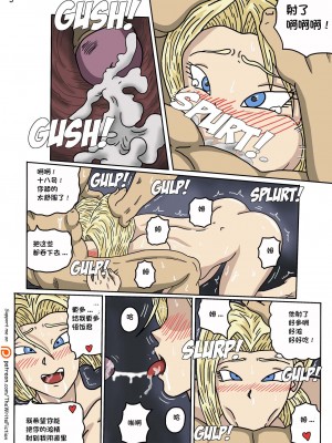 [TheWriteFiction] Gohan Best Years (Dragon Ball Z) [一只麻利的鸽子汉化] [無修正]_004