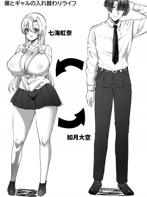 [らぶぃ (羅ぶい)] 僕とギャルの入れ替わりライフ [DL版]_38