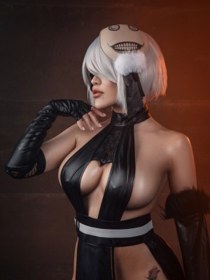 Kalinka Fox -&nbsp;&nbsp;yorha 2B_23