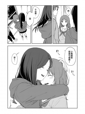 [みかづち] ヘンなこと？ (COMIC アオハ 2021 夏) [夢之行蹤漢化組] [無修正] [DL版]_003