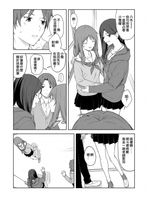 [みかづち] ヘンなこと？ (COMIC アオハ 2021 夏) [夢之行蹤漢化組] [無修正] [DL版]_004