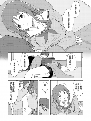 [みかづち] ヘンなこと？ (COMIC アオハ 2021 夏) [夢之行蹤漢化組] [無修正] [DL版]_009