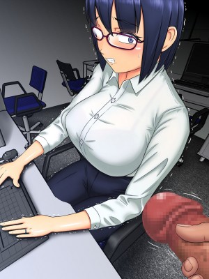 [ムキューダイナミック (ムキュー)] 人妻OL 里村響のNTRオフィス_251