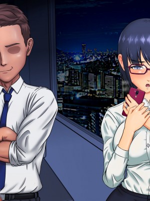 [ムキューダイナミック (ムキュー)] 人妻OL 里村響のNTRオフィス_252