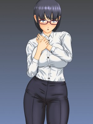 [ムキューダイナミック (ムキュー)] 人妻OL 里村響のNTRオフィス_209