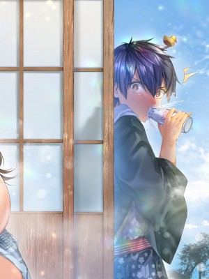 [うみのさち (水平線)] 貸切パイ温泉 [DL版]_21
