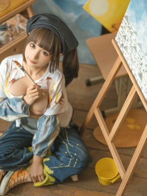 [蠢沫沫]小画家_0075