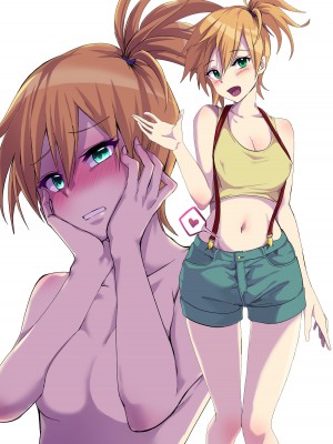 [十色がをん] カスミにおねがい❤︎ (ポケットモンスター)_8