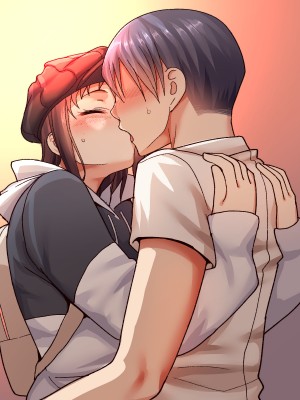 [B.B.T.T. (山本善々)] 学園サポ日記7～そばかす陰キャとオタデート&最恐ヤンキーとお家デート編～_200