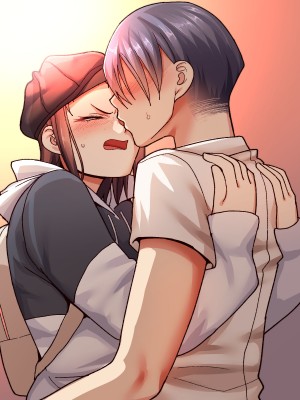 [B.B.T.T. (山本善々)] 学園サポ日記7～そばかす陰キャとオタデート&最恐ヤンキーとお家デート編～_196