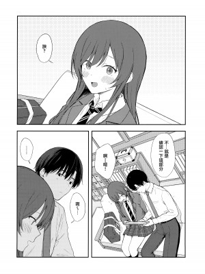 (C100) [ティタノマキア (みかづち)] 甘いモノは控えめに。 (アイドルマスター シャイニーカラーズ) [餓了麼漢化組]_11