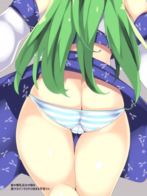 [むじたん (つむじぃ)] 早苗型録 (東方Project) [DL版]_13