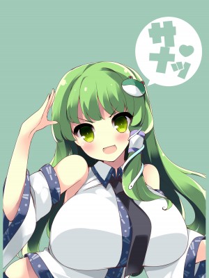 [むじたん (つむじぃ)] 早苗型録 (東方Project) [DL版]_35