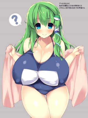 [むじたん (つむじぃ)] 早苗型録 (東方Project) [DL版]_19