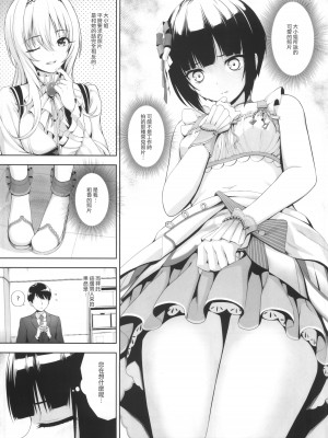 [Chocolate Pepper. (野村輝弥)] SHORT&SHORT 06 (アイドルマスター シンデレラガールズ) [中国翻訳]_06_06