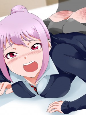 [BLACK SMILE (kaiga, kiten)]  生意気ギャルJKお仕置きレイプ_602_601