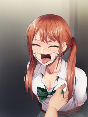 [BLACK SMILE (kaiga, kiten)]  生意気ギャルJKお仕置きレイプ_369_368