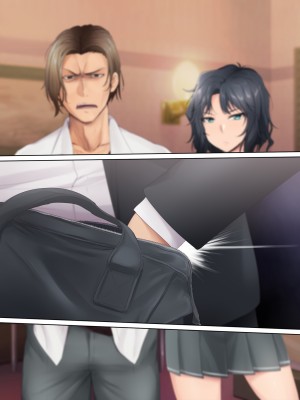 [BLACK SMILE (kaiga, kiten)]  生意気ギャルJKお仕置きレイプ_259_258