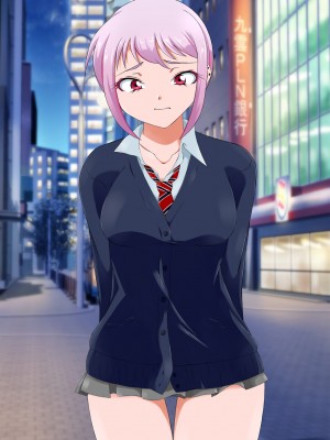 [BLACK SMILE (kaiga, kiten)]  生意気ギャルJKお仕置きレイプ_605_604