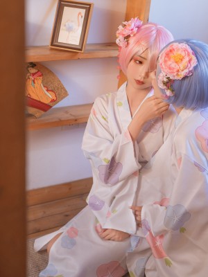 爆机少女喵小吉&金鱼✨kinngyo - 双子系列 从零开始異世界生活_026