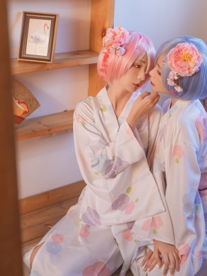 爆机少女喵小吉&金鱼✨kinngyo - 双子系列 从零开始異世界生活_027