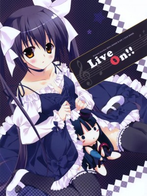 [萌の空漢化社] (C76) [REI's ROOM, Private Garden (REI, 鶴崎貴大)] Live On!! (けいおん!)_22