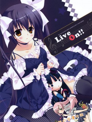 [萌の空漢化社] (C76) [REI's ROOM, Private Garden (REI, 鶴崎貴大)] Live On!! (けいおん!)_23