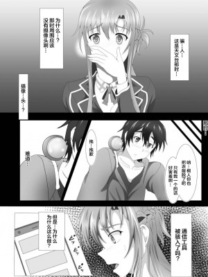 [不咕鸟汉化组] [ツリーがむっつ (六樹しん)] 閃光遊戯 (ソードアート・オンライン)_06