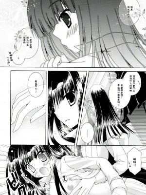 [脸肿汉化组] (C82) [猫禁猟区 (ねこねこ)] イヌ×ボク モモイロキューブ (妖狐×僕SS)_09