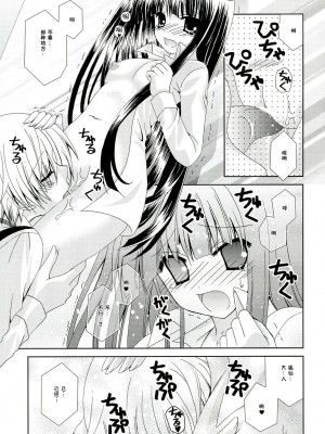 [脸肿汉化组] (C82) [猫禁猟区 (ねこねこ)] イヌ×ボク モモイロキューブ (妖狐×僕SS)_14