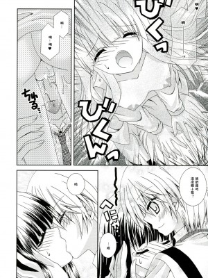 [脸肿汉化组] (C82) [猫禁猟区 (ねこねこ)] イヌ×ボク モモイロキューブ (妖狐×僕SS)_15