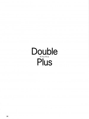 [kyannlee777自汉化] (C80) [JACK-POT (じゅら)] ダブルプラス (ラブプラス)_03