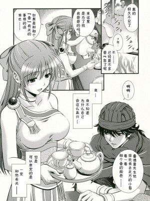 [LOLE个人汉化] (C76) [STUDIO RUNAWAY WOLF (中島秋彦)] もえもえクエストZ Vol.3 (ドラゴンクエスト V)_10