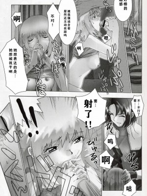 [零食汉化组] (C64) [トルエン一斗缶 (よろず)] KETSU! MEGATON SEED (機動戦士ガンダムSEED)_10