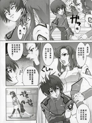 [零食汉化组] (C64) [トルエン一斗缶 (よろず)] KETSU! MEGATON SEED (機動戦士ガンダムSEED)_21