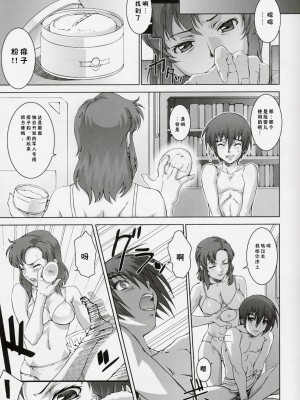 [零食汉化组] (C64) [トルエン一斗缶 (よろず)] KETSU! MEGATON SEED (機動戦士ガンダムSEED)_24