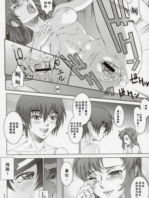 [零食汉化组] (C64) [トルエン一斗缶 (よろず)] KETSU! MEGATON SEED (機動戦士ガンダムSEED)_35