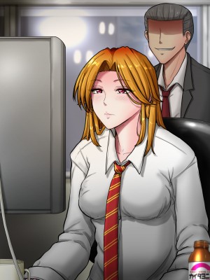 [ていえす屋] イケメンエリート社員を女体化してチ○ポで徹底的に負かす話_168