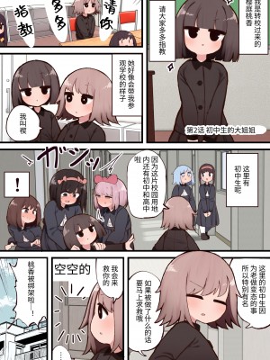 [いづも合衆国 (ももも合衆国)] この街ちんちん生えたお姉さんだらけじゃないですか!｜这条街上怎么全都是长了鸡鸡的大姐姐！[中国翻訳]_09