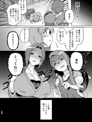 [水密桃工房 (モモの水道水)] 雪ちんぽ総集編 律子編・あずさ編・亜美編・真美編・伊織編 (アイドルマスター) [DL版]_109